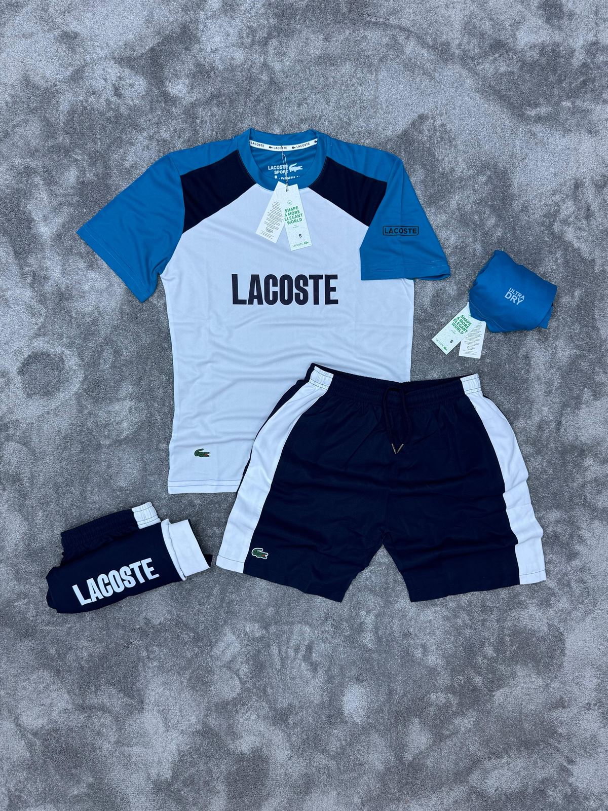 Conjunto Lacoste temporada 2025 - Imagen 1