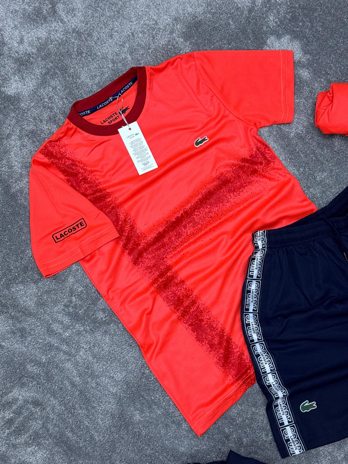 Conjunto Lacoste temporada 2025 - Imagen 4