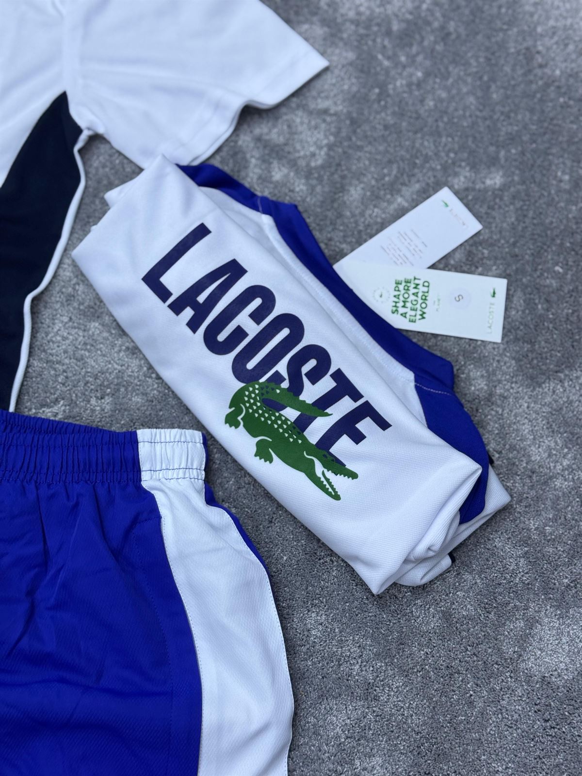 Conjunto Lacoste temporada 2025 - Imagen 6