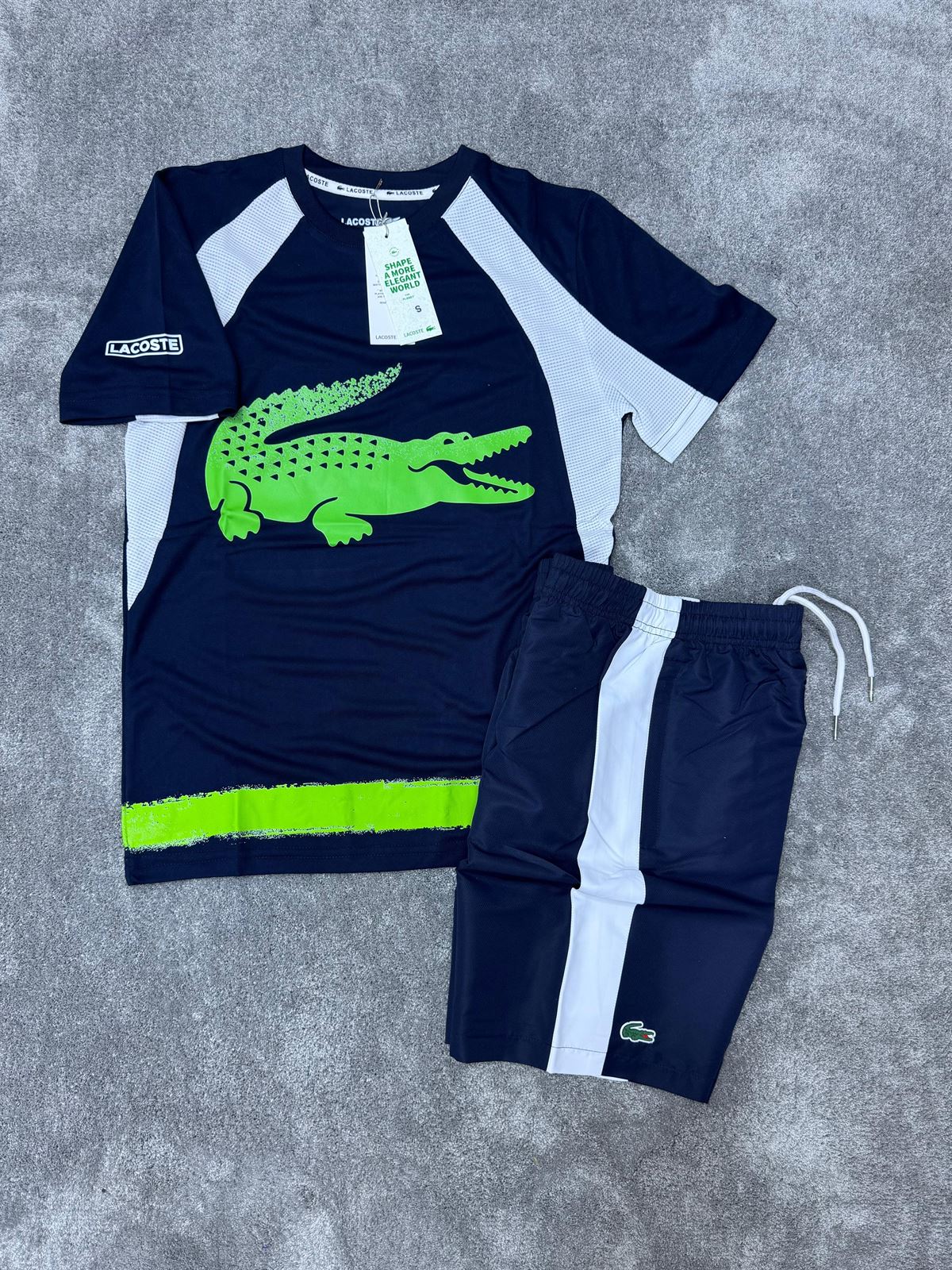 Conjunto Lacoste temporada 25 - Imagen 1