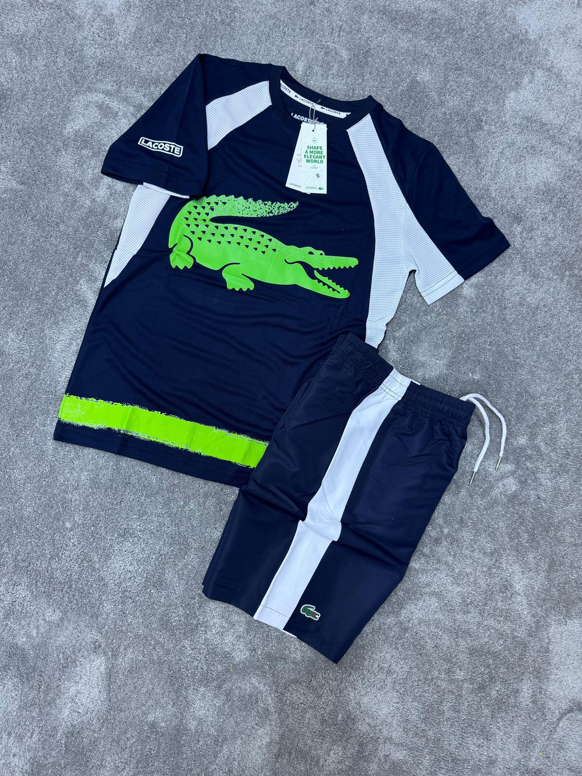 Conjunto Lacoste temporada 25 - Imagen 2
