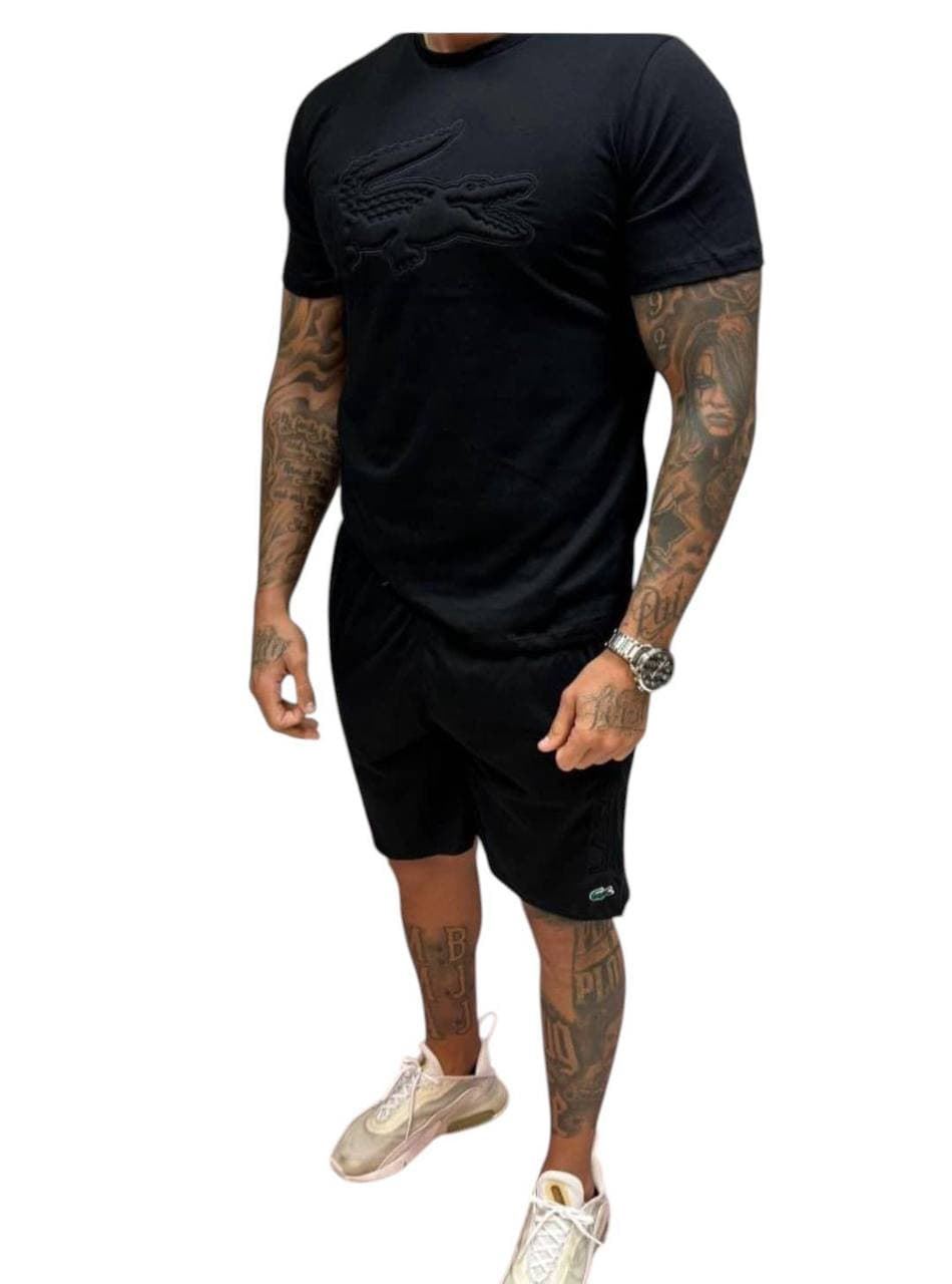 Conjunto Lacoste verano unisex - Imagen 2