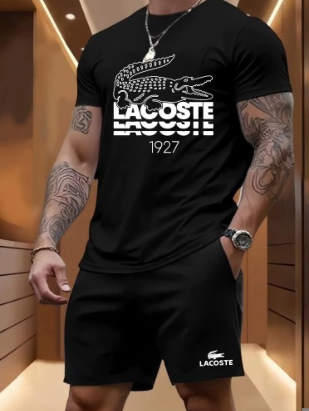 Conjunto Lacoste verano - Imagen 1