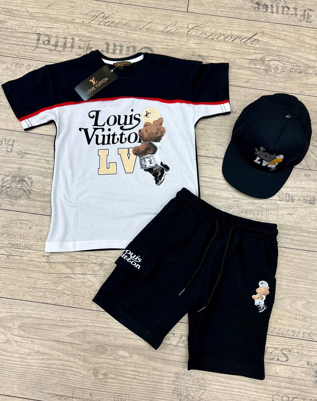 Conjunto Louis Vuitton niño - Imagen 1
