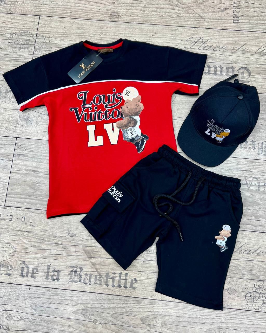 Conjunto Louis Vuitton niño - Imagen 2