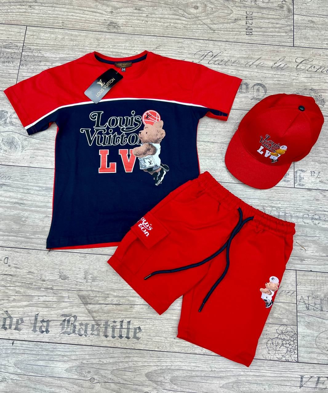 Conjunto Louis Vuitton niño - Imagen 3