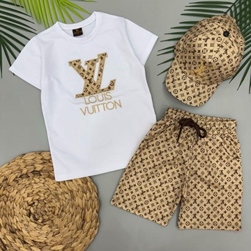 Conjunto Louis Vuitton niños - Imagen 1