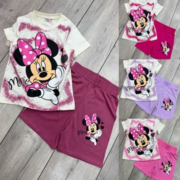 Conjunto Minnie niña - Imagen 1