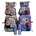 Conjunto  mochila escolar Frozen y ana - Imagen 1