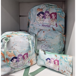 Conjunto mochila guerreras K-Pop vuelta al cole - Imagen 1