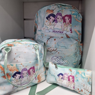 Conjunto mochila guerreras K-Pop vuelta al cole - Imagen 1