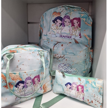 Conjunto mochila guerreras K-Pop vuelta al cole - Imagen 1