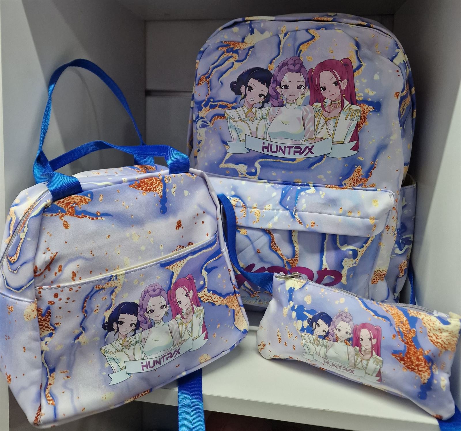Conjunto mochila guerreras K-Pop vuelta al cole - Imagen 2