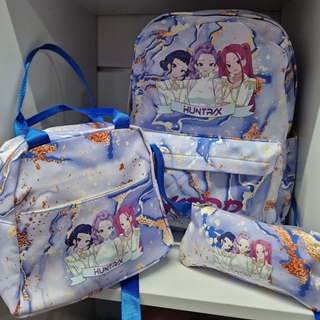 Conjunto mochila guerreras K-Pop vuelta al cole - Imagen 2