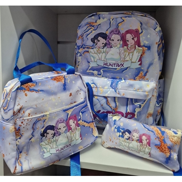 Conjunto mochila guerreras K-Pop vuelta al cole - Imagen 2