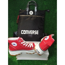 Conjunto mochila y bota Converse run Star Hike roja - Imagen 1
