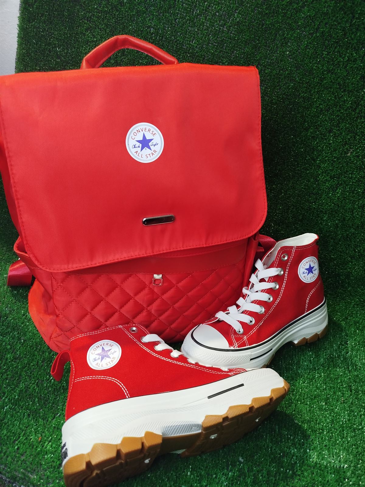 Conjunto mochila y bota Converse run Star Hike - Imagen 1