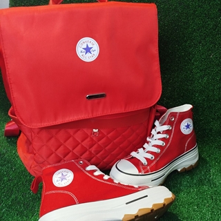 Conjunto mochila y bota Converse run Star Hike - Imagen 1