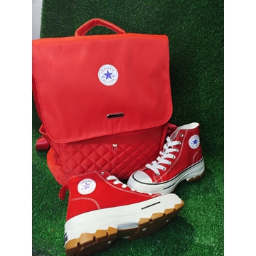Conjunto mochila y bota Converse run Star Hike - Imagen 1