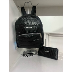 Conjunto mochila y cartera bimba y lola - Imagen 2