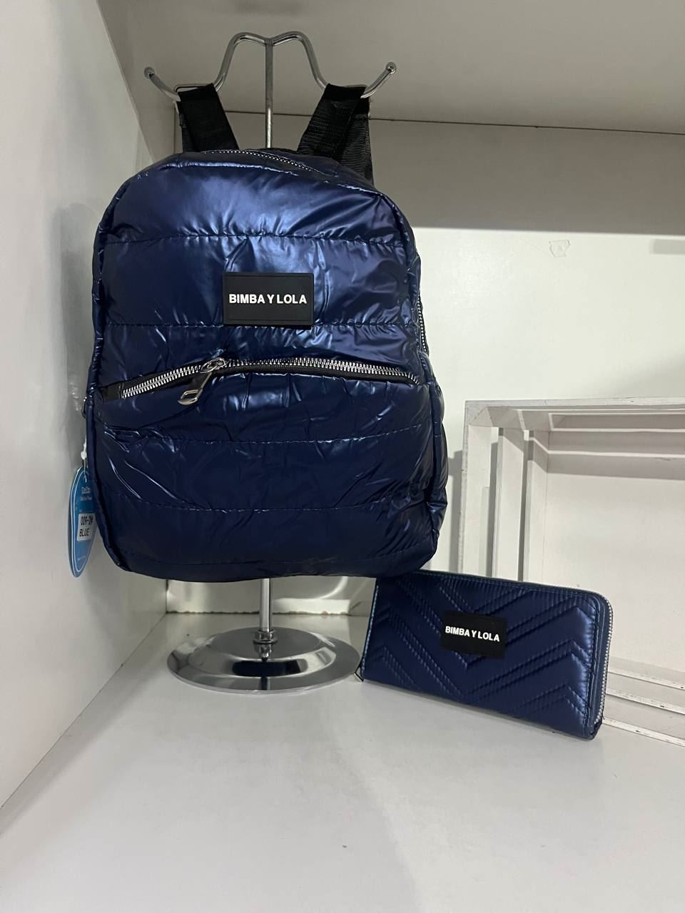 Conjunto mochila y cartera Bimba y Lola - Imagen 1