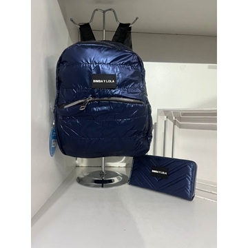 Conjunto mochila y cartera Bimba y Lola - Imagen 1