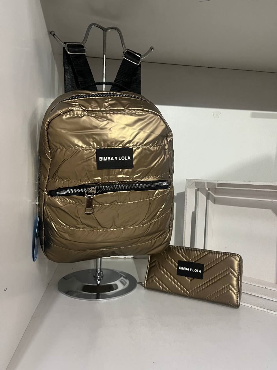 Conjunto mochila y cartera Bimba y Lola - Imagen 2