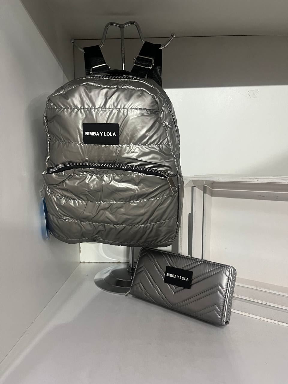 Conjunto mochila y cartera Bimba y Lola - Imagen 3
