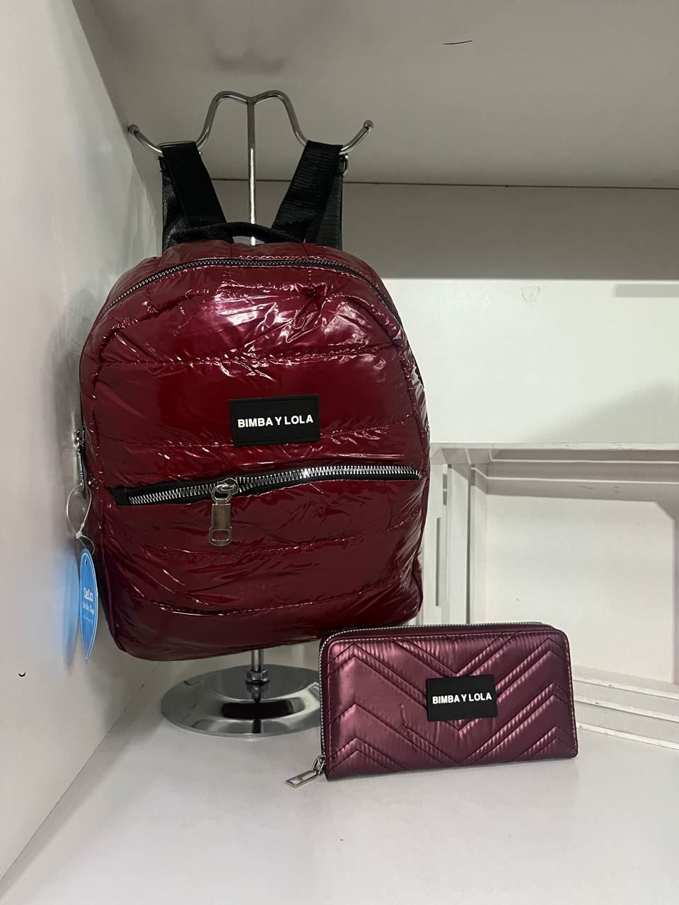 Conjunto mochila y cartera Bimba y Lola - Imagen 5