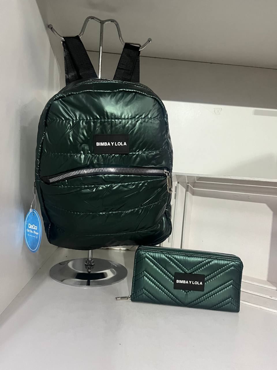Conjunto mochila y cartera Bimba y Lola - Imagen 6