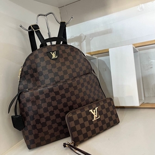 Conjunto mochila y cartera Louis Vuitton - Imagen 2