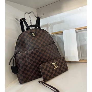 Conjunto mochila y cartera Louis Vuitton - Imagen 2