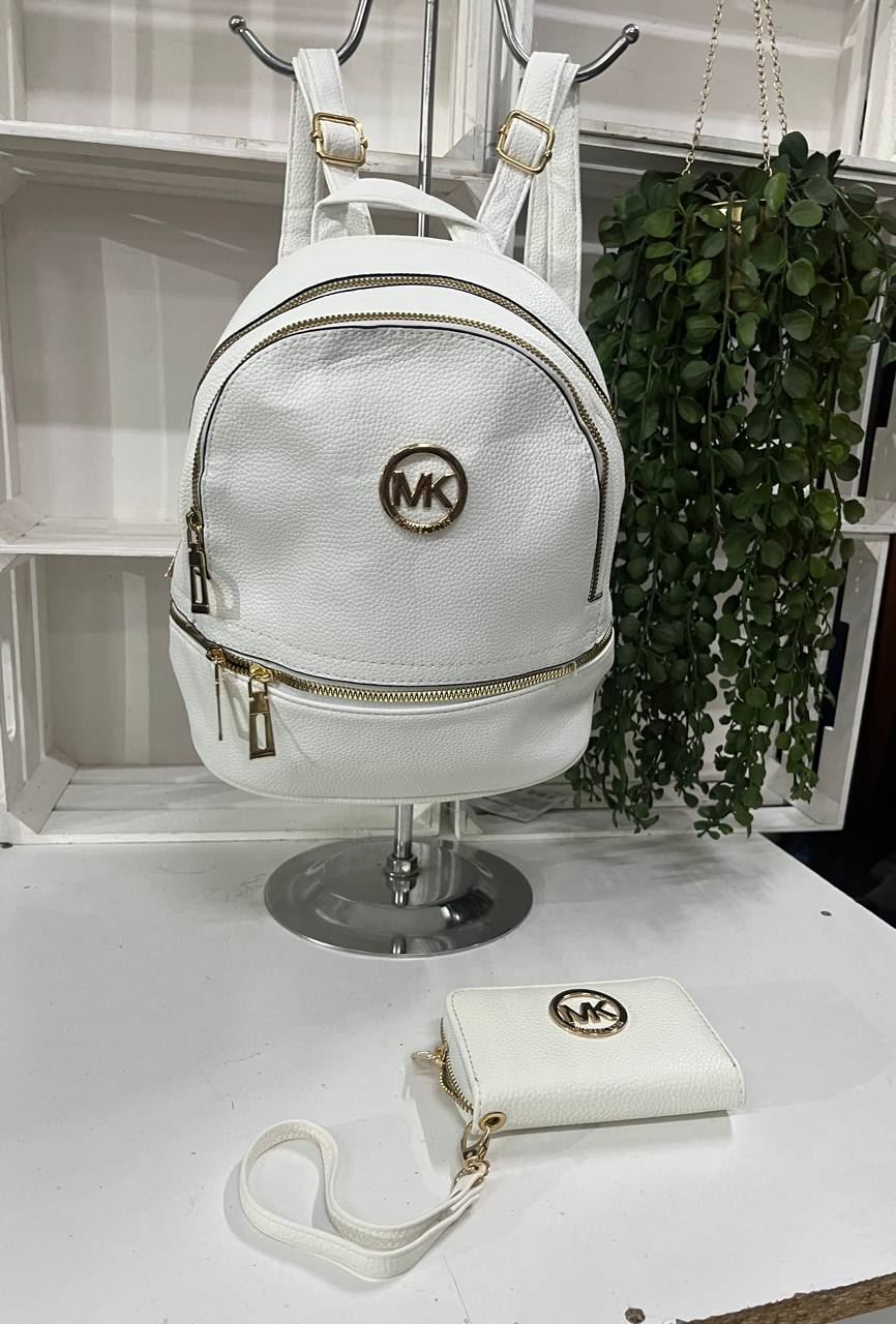 Conjunto mochila y cartera Michael Kors - Imagen 1