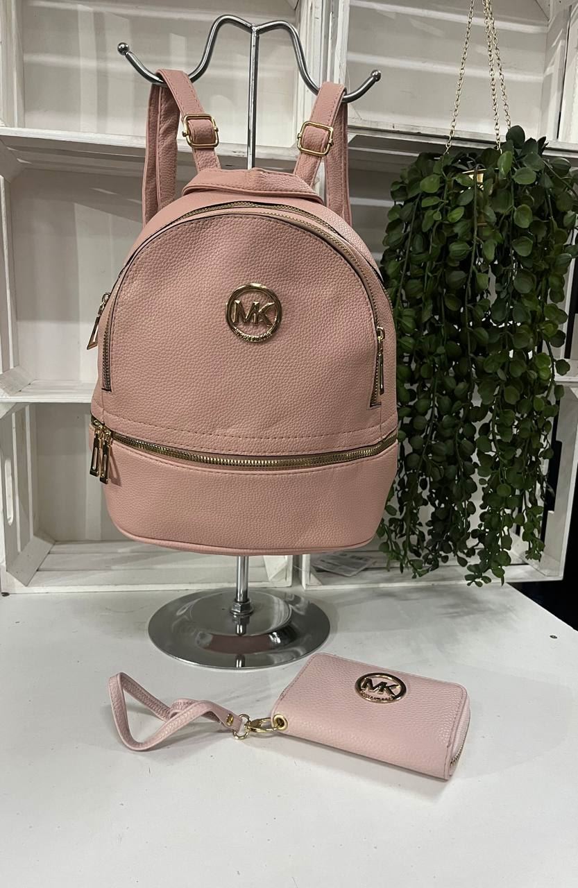 Conjunto mochila y cartera Michael Kors - Imagen 5