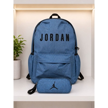 Conjunto mochila y estuche Jordan - Imagen 1