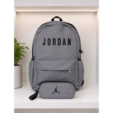 Conjunto mochila y estuche Jordan - Imagen 2