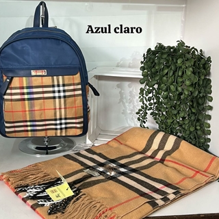 Conjunto mochila y pañuelo Burberry - Imagen 1