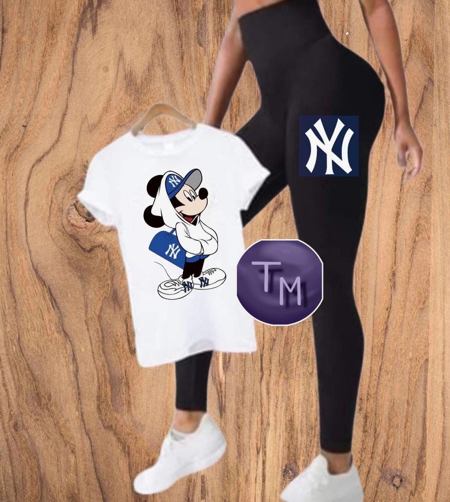 Conjunto mujer Mickey y Minnie - Imagen 1