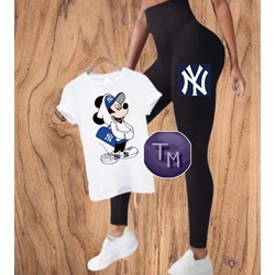 Conjunto mujer Mickey y Minnie - Imagen 1