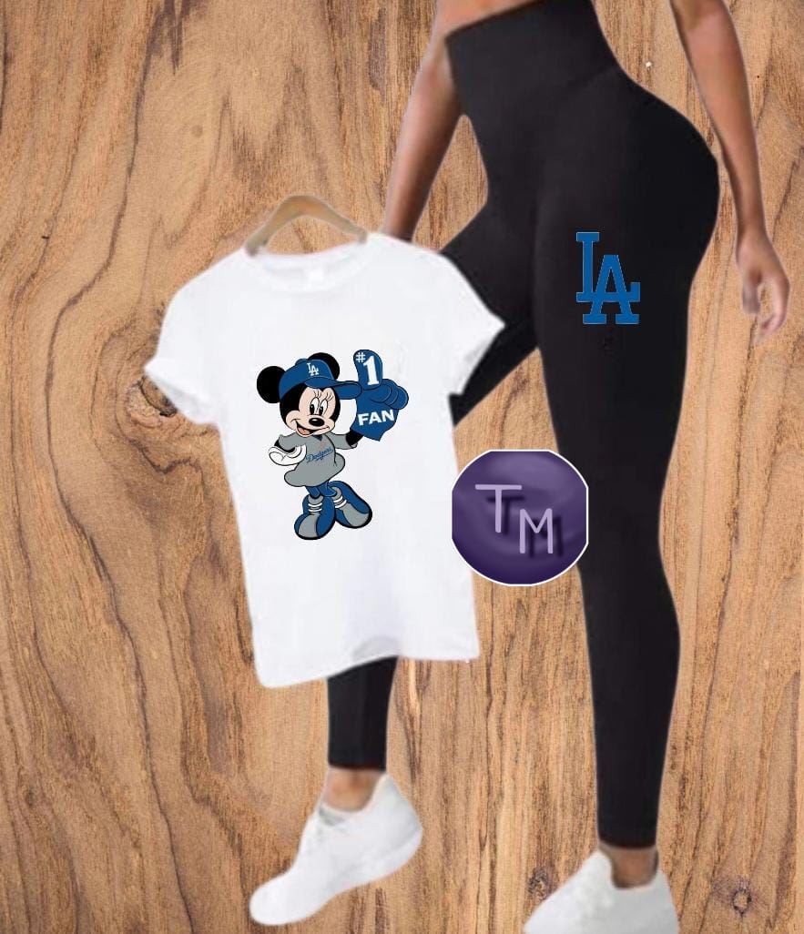 Conjunto mujer Mickey y Minnie - Imagen 2