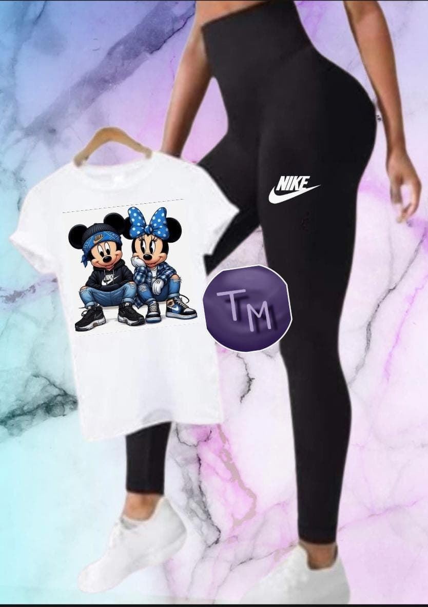 Conjunto mujer Mickey y Minnie - Imagen 3