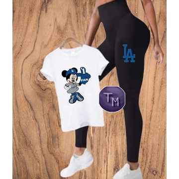 Conjunto mujer Mickey y Minnie - Imagen 1