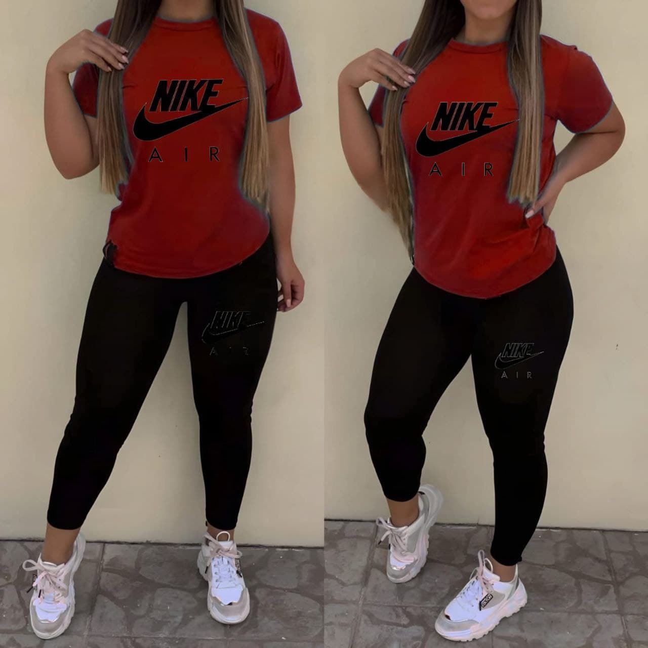 Conjunto nike mujer verano on sale