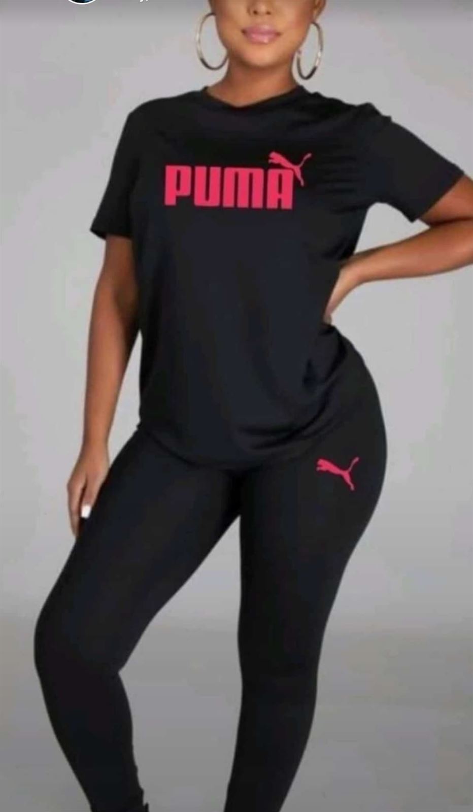 Conjunto mujer Puma con leggins - Imagen 2