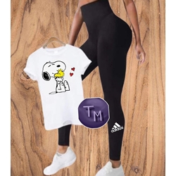 Conjunto mujer Snoopy - Imagen 2