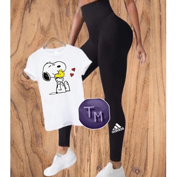 Conjunto mujer Snoopy - Imagen 2