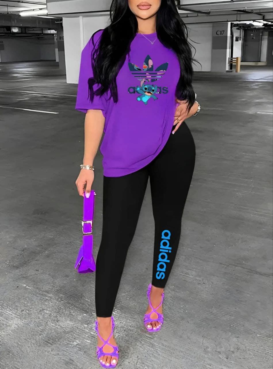 Conjunto mujer Stich Adidas - Imagen 2