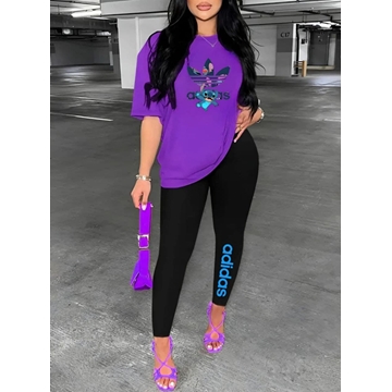 Conjunto mujer Stich Adidas - Imagen 2