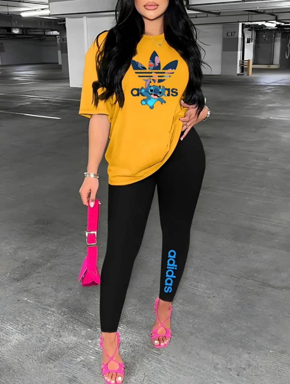 Conjunto mujer Stich Adidas - Imagen 3