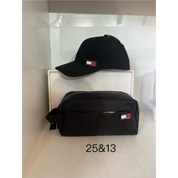 Conjunto neceser y gorra Tommy - Imagen 1